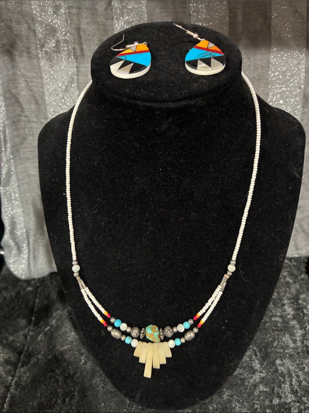 ✨ STUNNING SOUTHWESTERN ARTISAN JEWELRY SET ✨